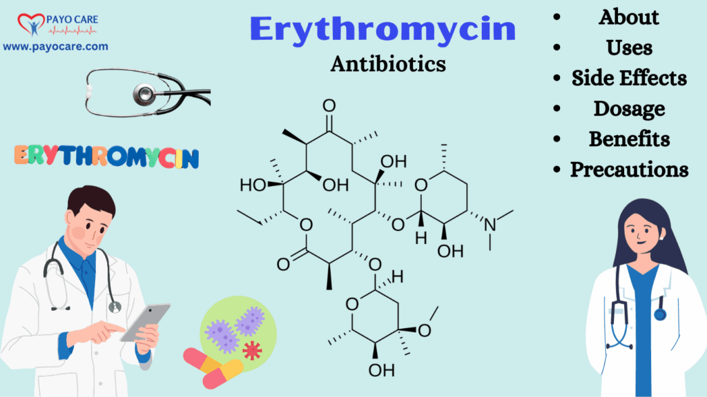Erythromycin: Uses, Benefits, Side Effects, Dosage & Warnings